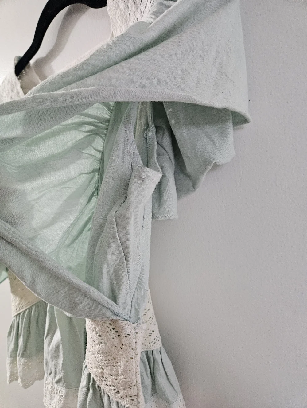 Anthropologie Delicate Babydoll Blouse - Picture 6 of 12